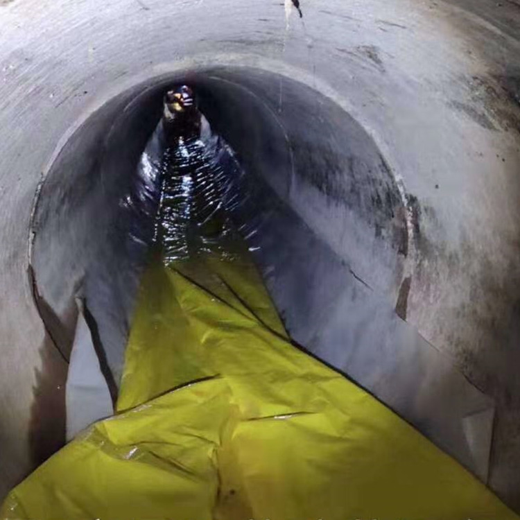 南湖管道紫外光固化修复