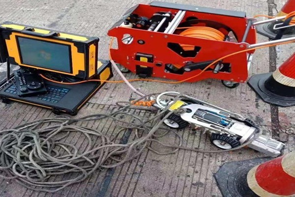 南湖CCTV管道检测机器人