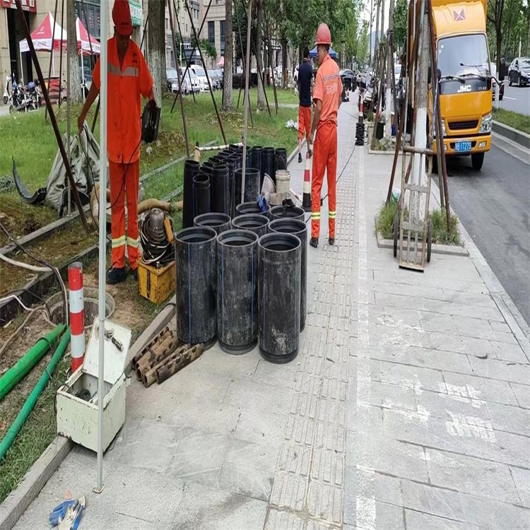 南湖管道短管置换修复