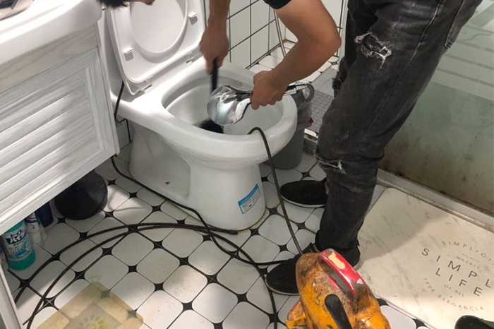 南湖马桶经常堵塞竟是因为它们,别因方便惹来大麻烦